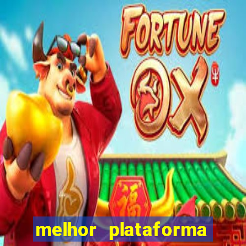 melhor plataforma para jogar fortune dragon